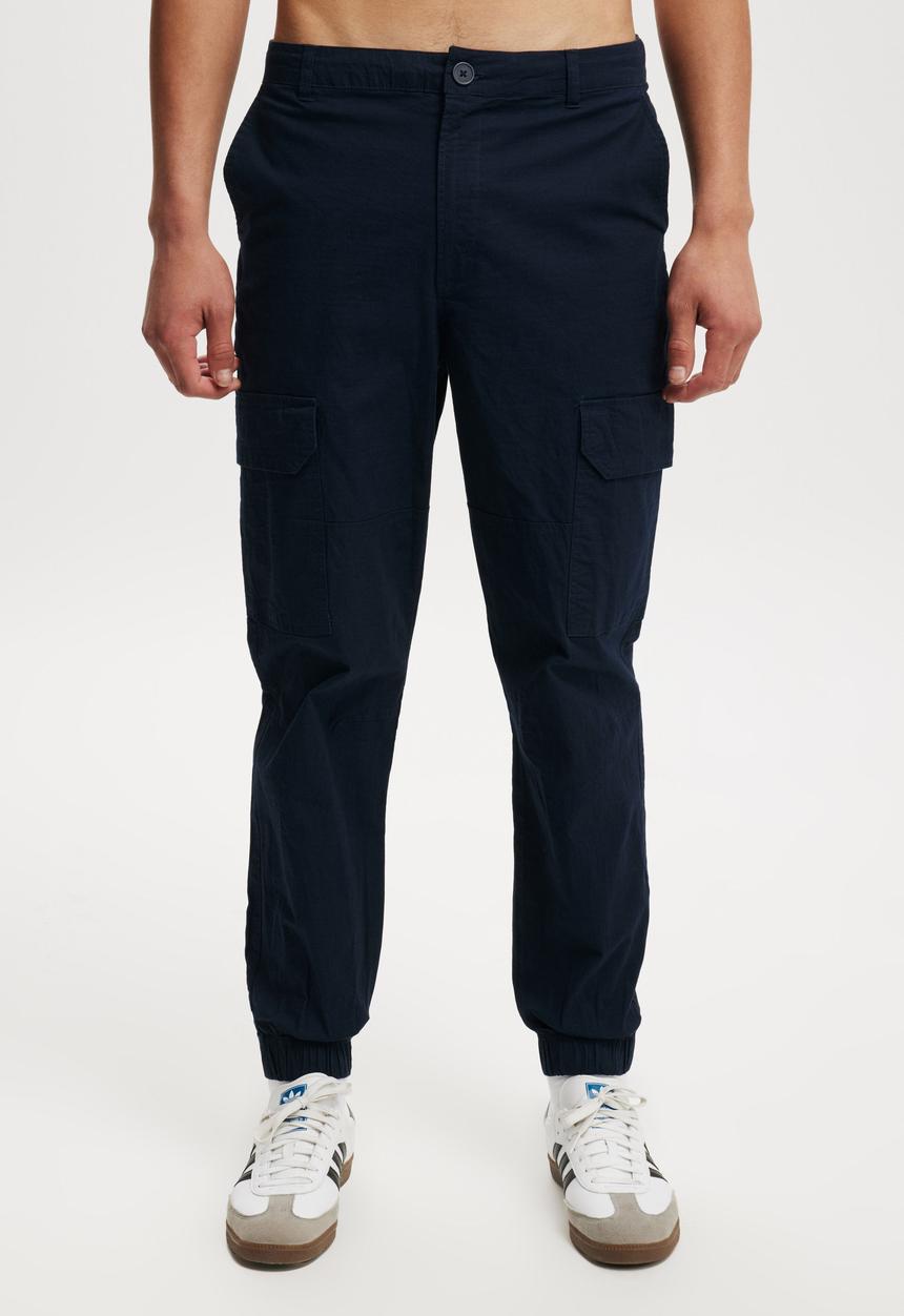 Cotton On - Ripstop jogger - dark navy