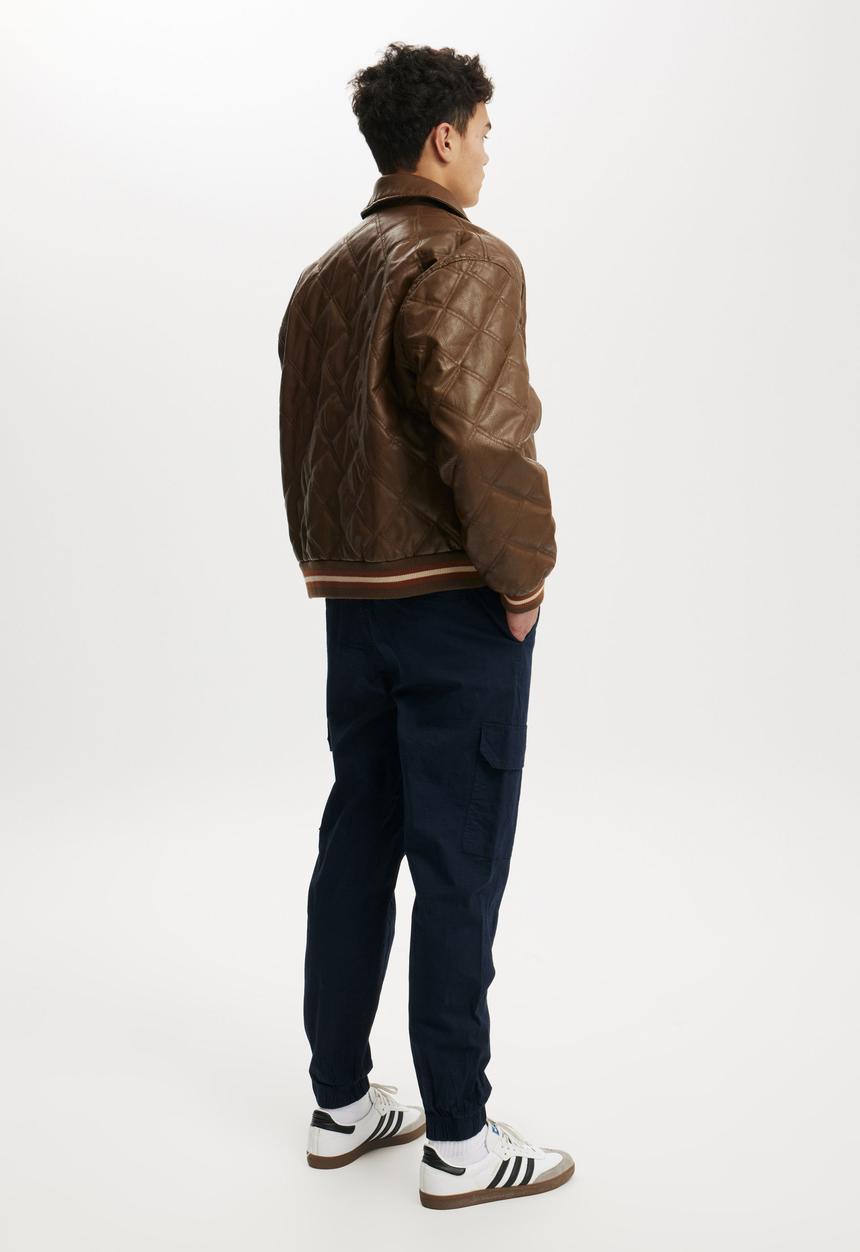 Cotton On - Ripstop jogger - dark navy
