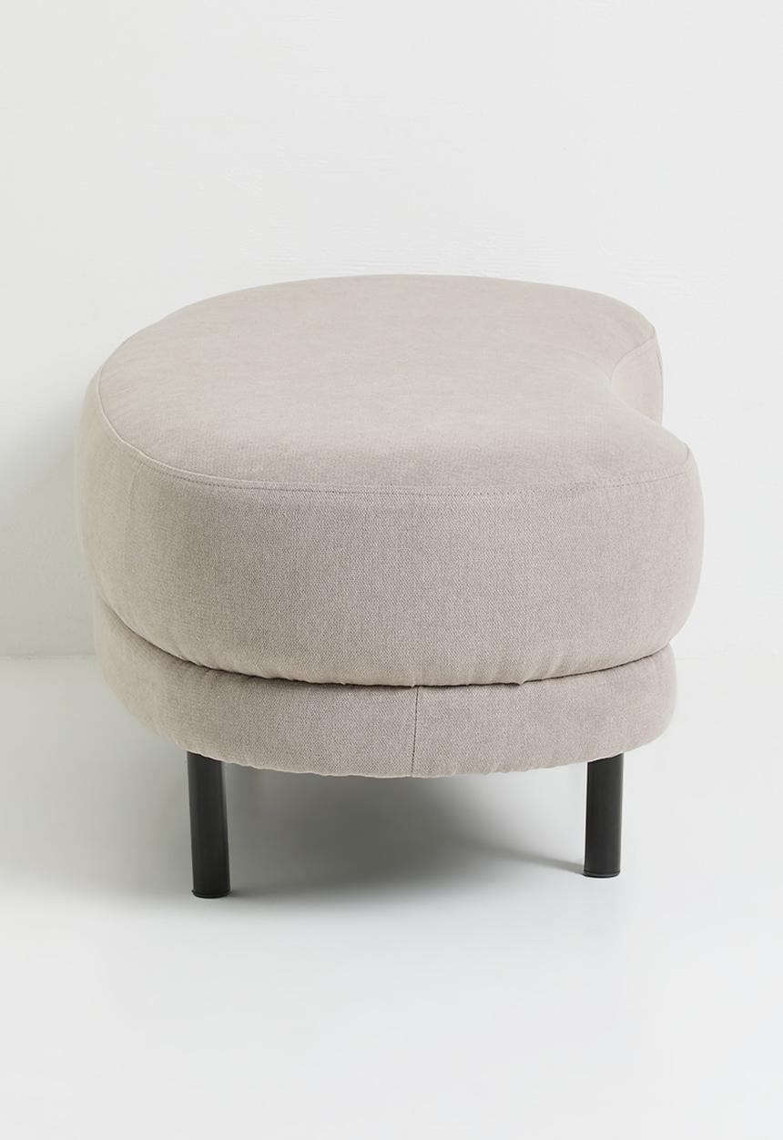 Sixth Floor - Hyancinth woven ottoman - Tundra