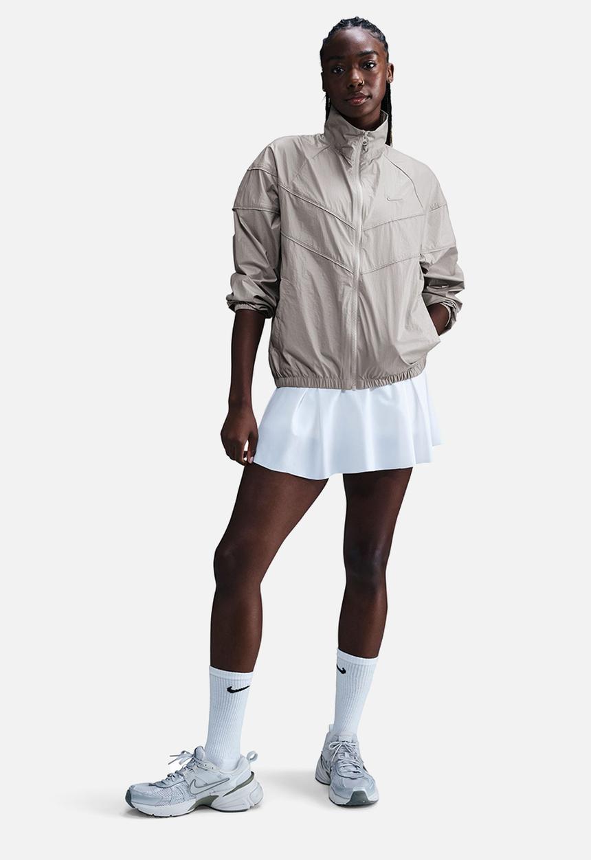 Nike - Nike Wind runner jacket - Lt Iron Ore/Flat Pewter