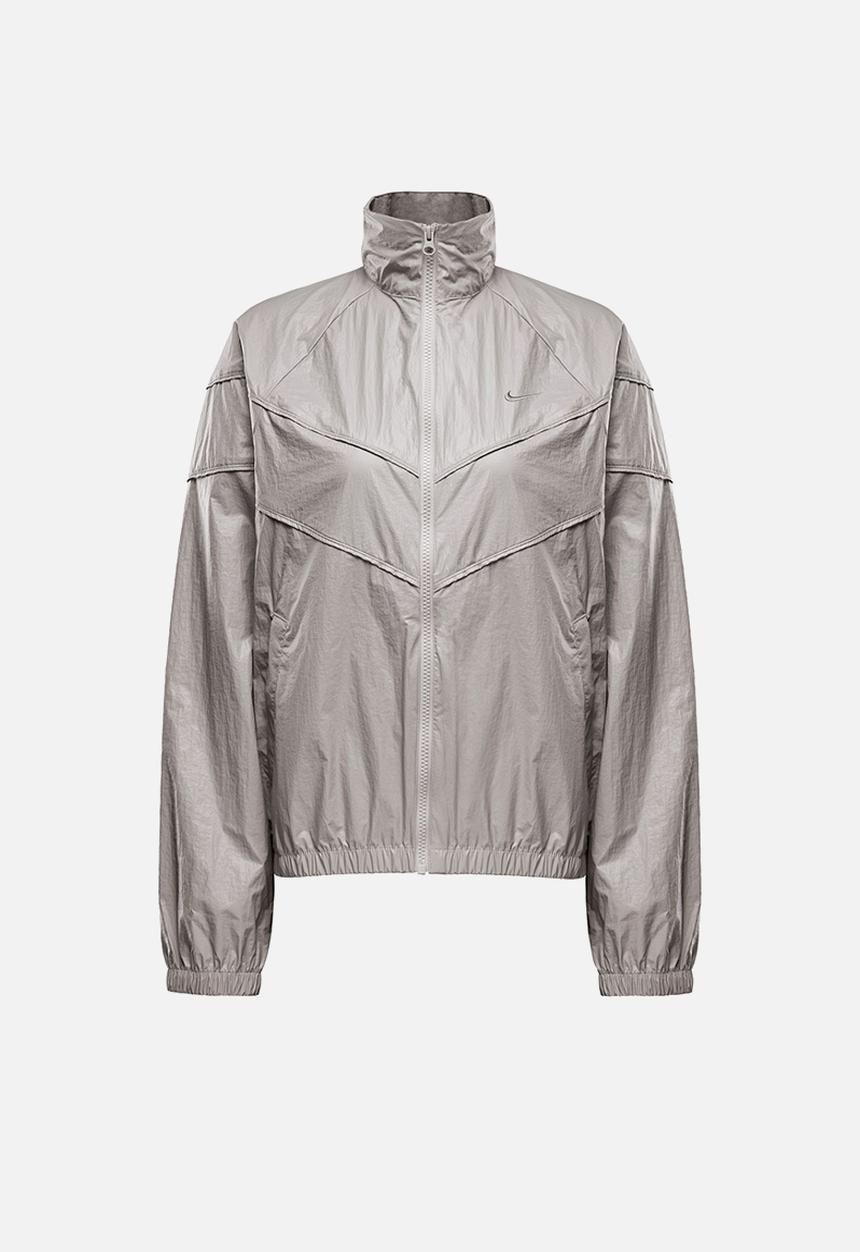Nike - Nike Wind runner jacket - Lt Iron Ore/Flat Pewter