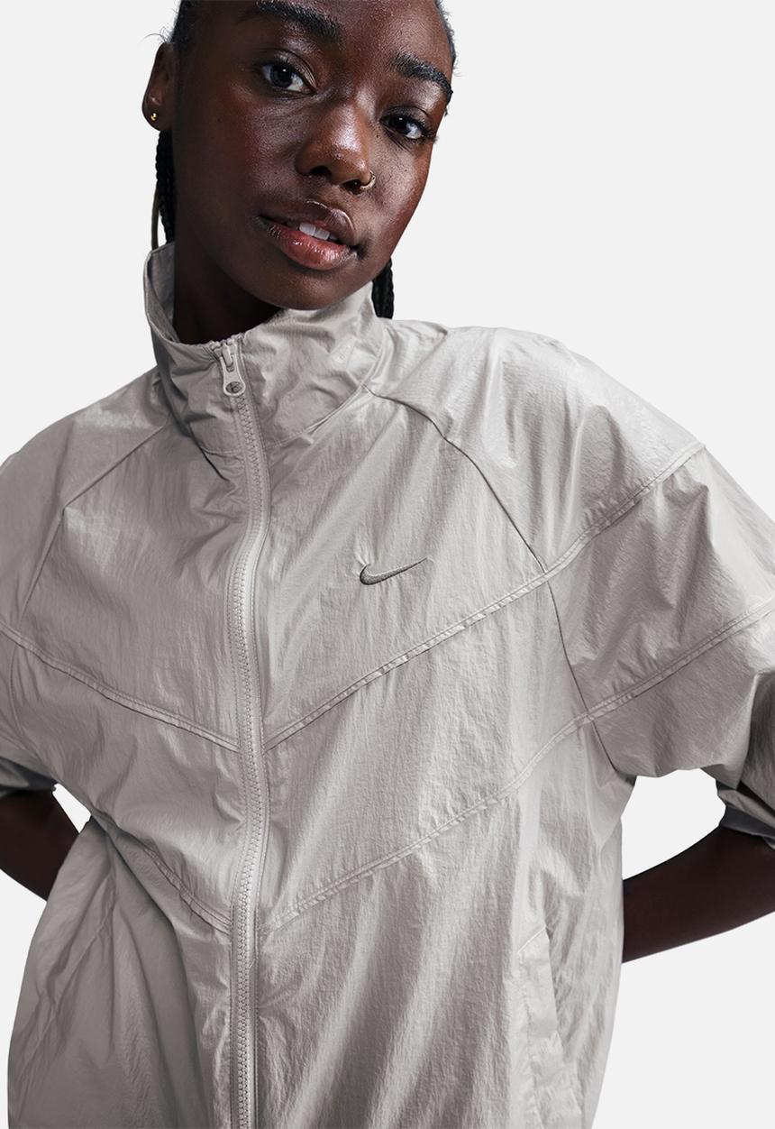 Nike - Nike Wind runner jacket - Lt Iron Ore/Flat Pewter
