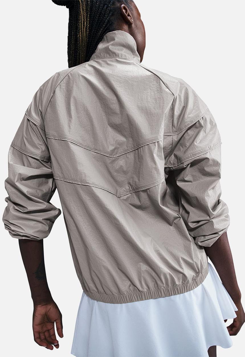 Nike - Nike Wind runner jacket - Lt Iron Ore/Flat Pewter