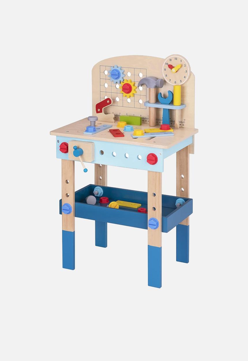 Greenbean Learning - Tookytoy work Bench - brown