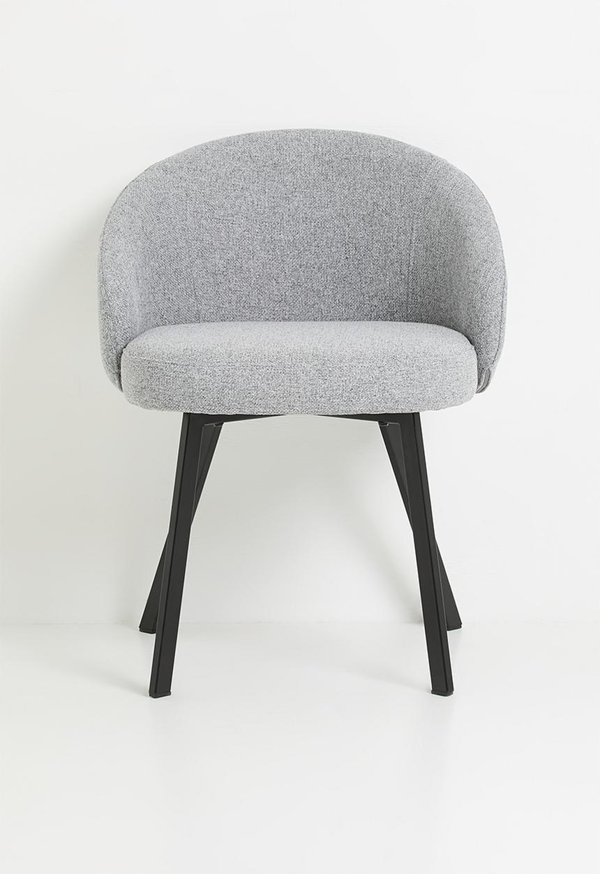 Sixth Floor - Cressida woven dining chair - Nutmeg