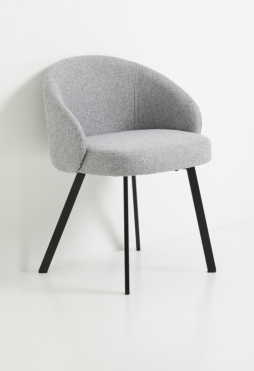 Sixth Floor - Cressida woven dining chair - Nutmeg