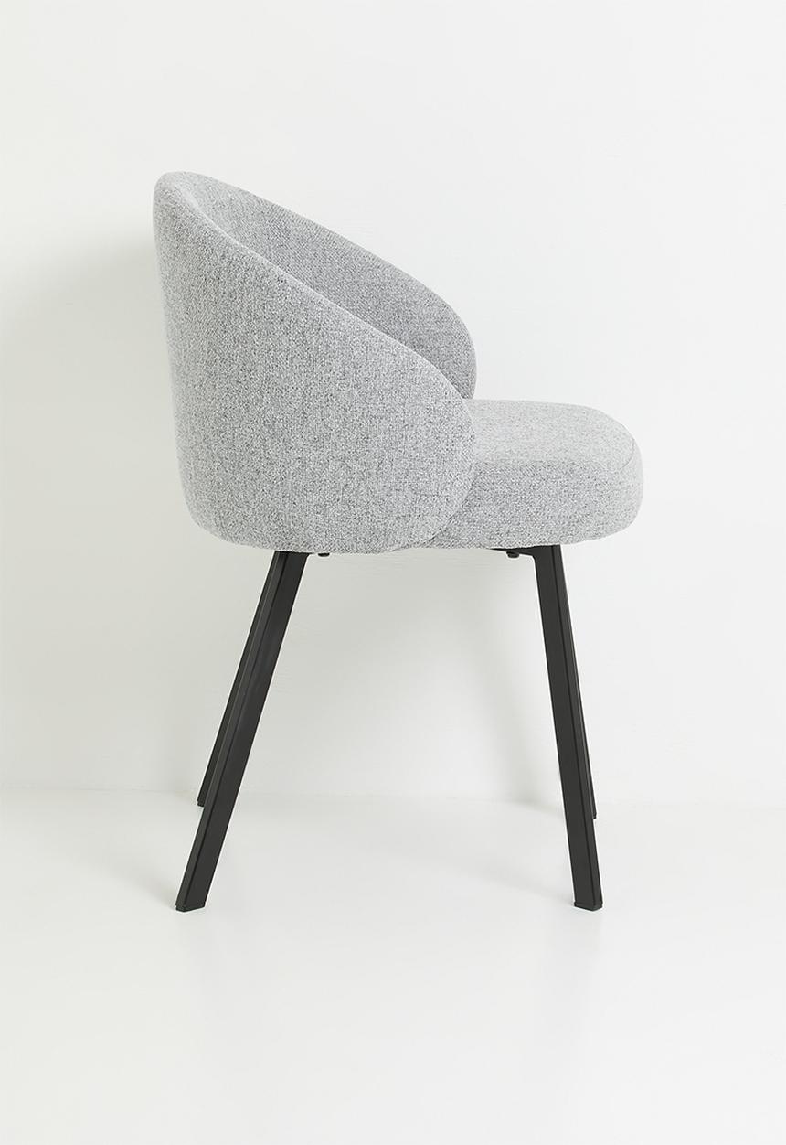 Sixth Floor - Cressida woven dining chair - Nutmeg