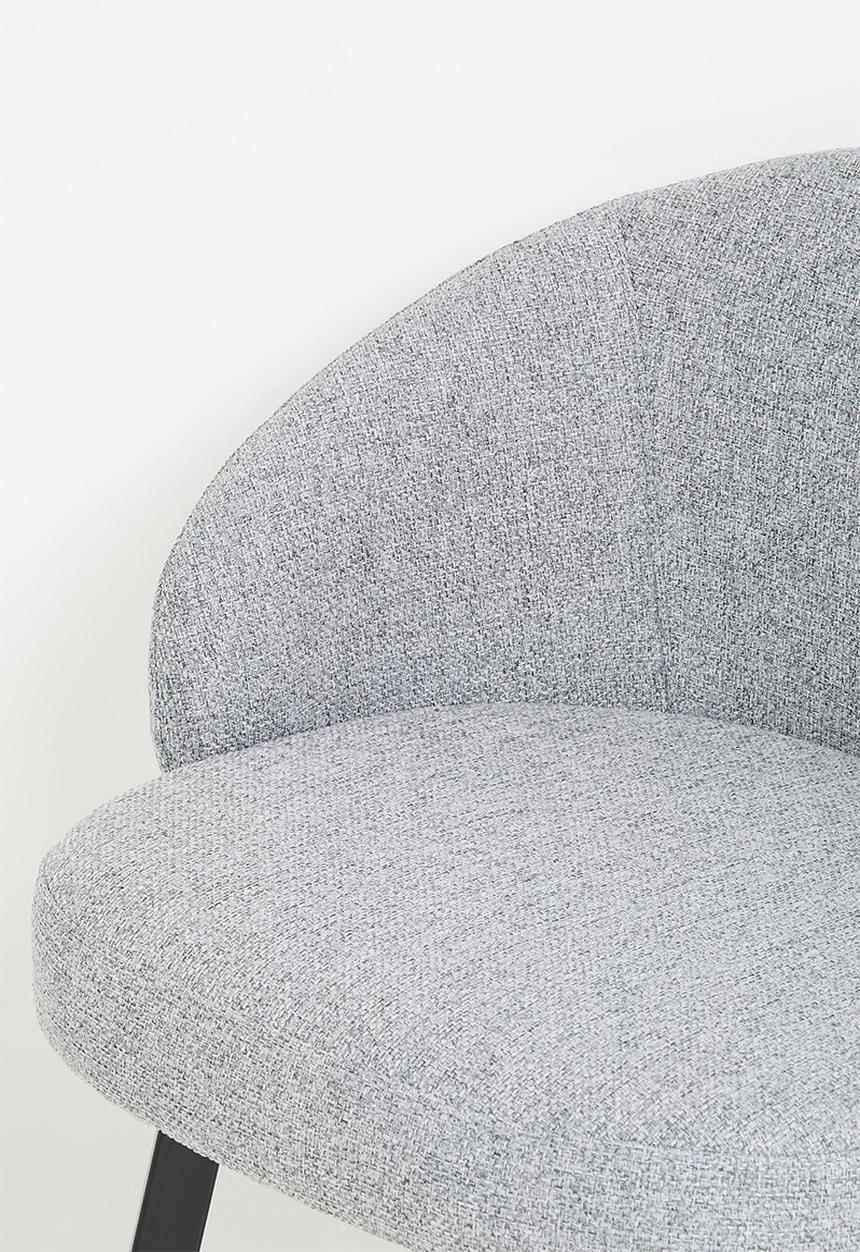 Sixth Floor - Cressida woven dining chair - Nutmeg