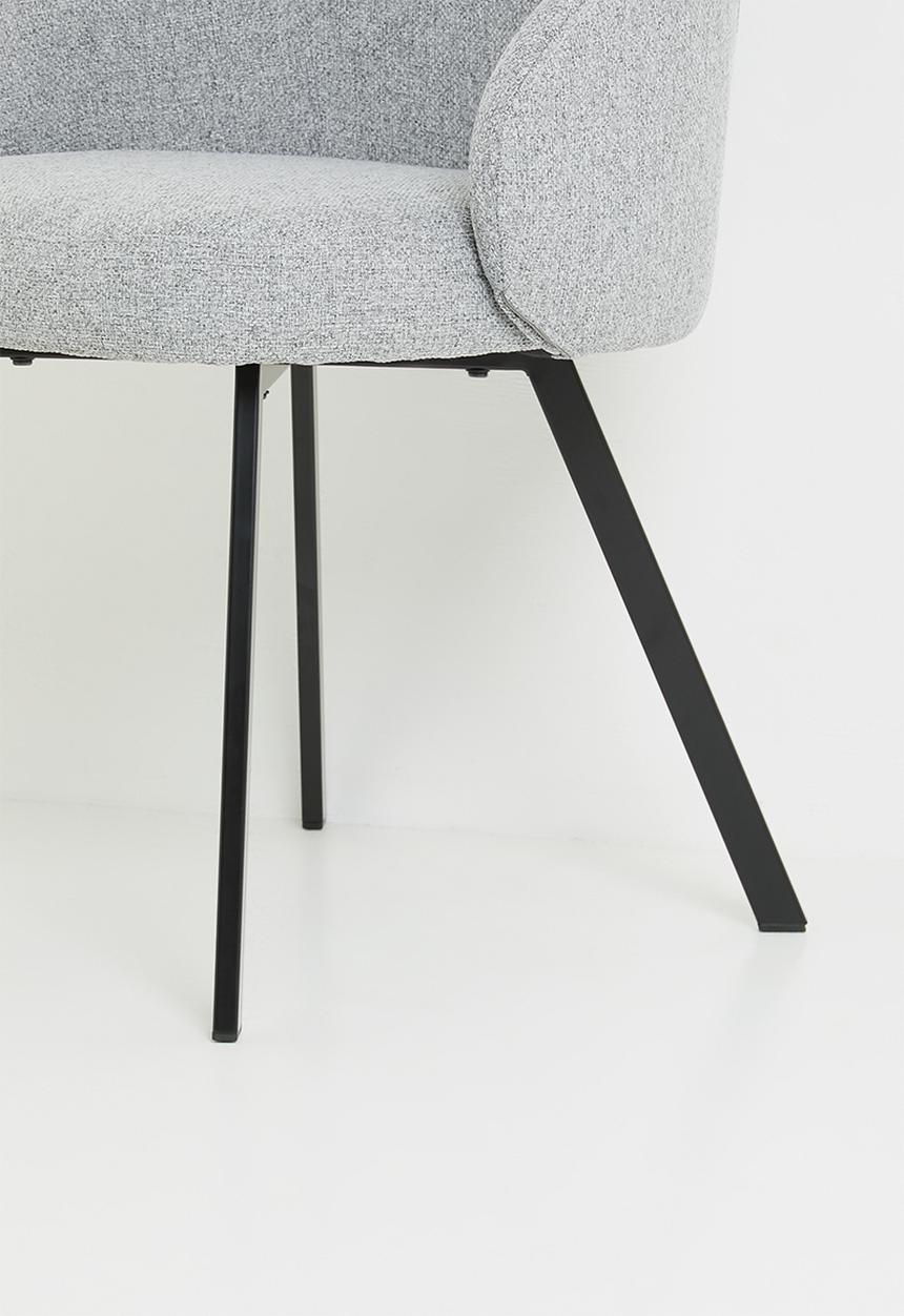 Sixth Floor - Cressida woven dining chair - Nutmeg