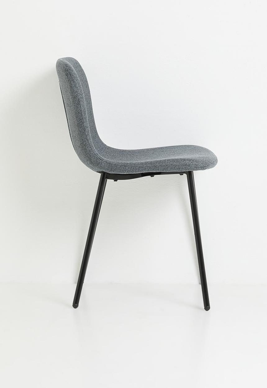 Sixth Floor - Sienna woven dining chair set of 2 - slate