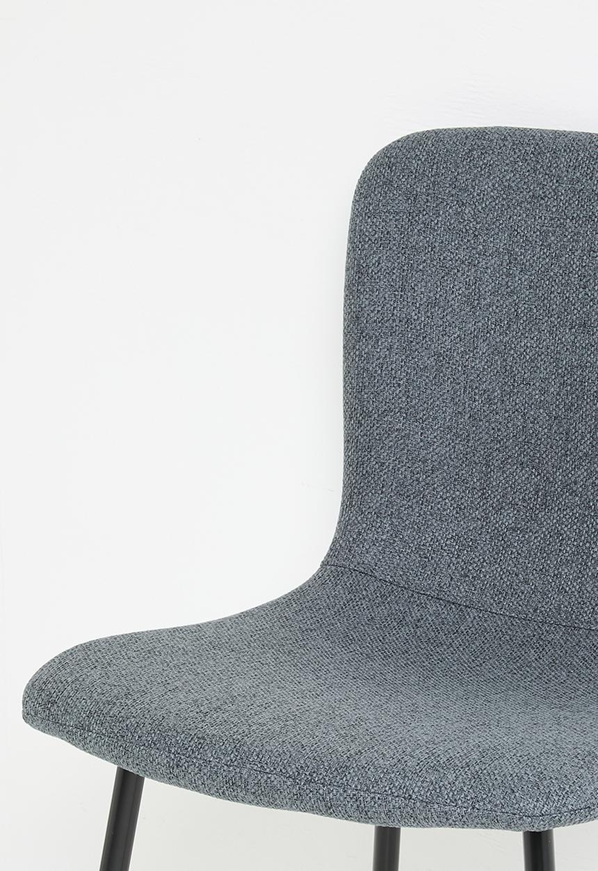 Sixth Floor - Sienna woven dining chair set of 2 - slate