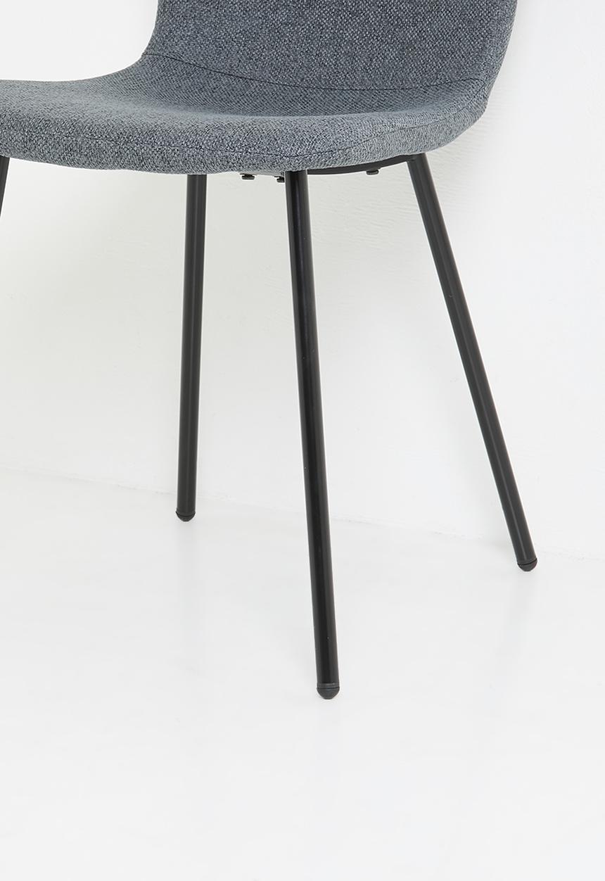 Sixth Floor - Sienna woven dining chair set of 2 - slate