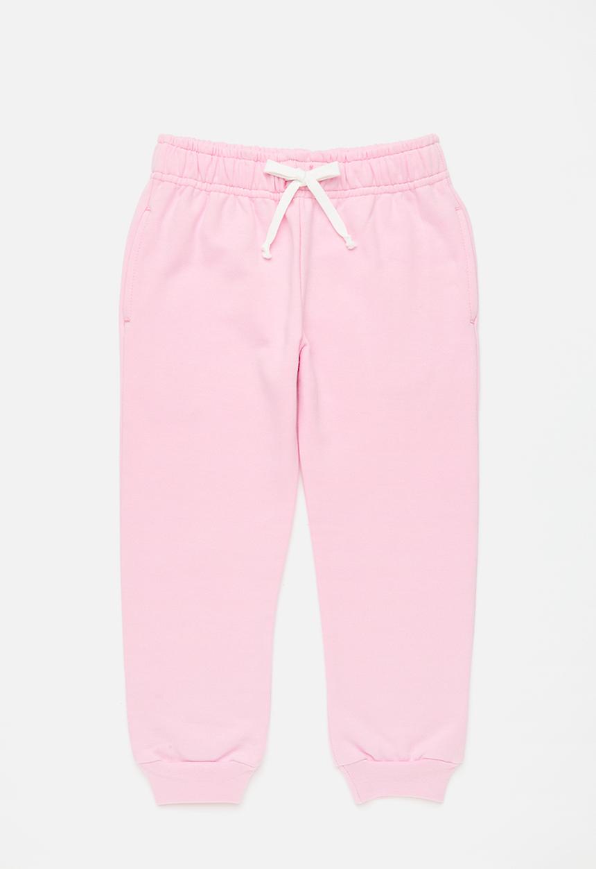 Pop Candy - 2 Pk  jogger - pink/grey 