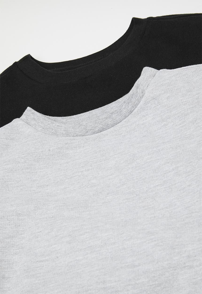 Pop Candy - 2 Pack  sweatshirt - black/grey mel