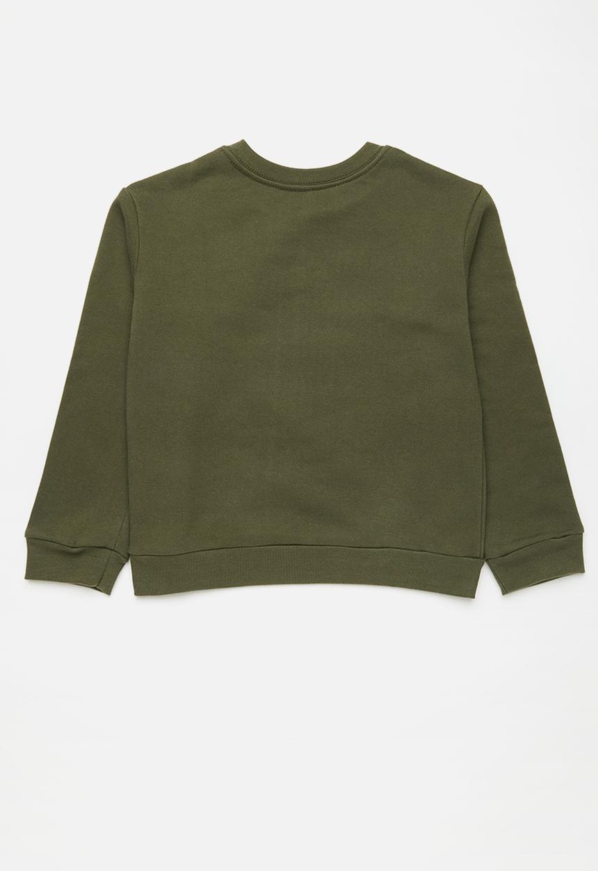 Pop Candy - 2 Pack sweatshirt - fatigue/charcoal
