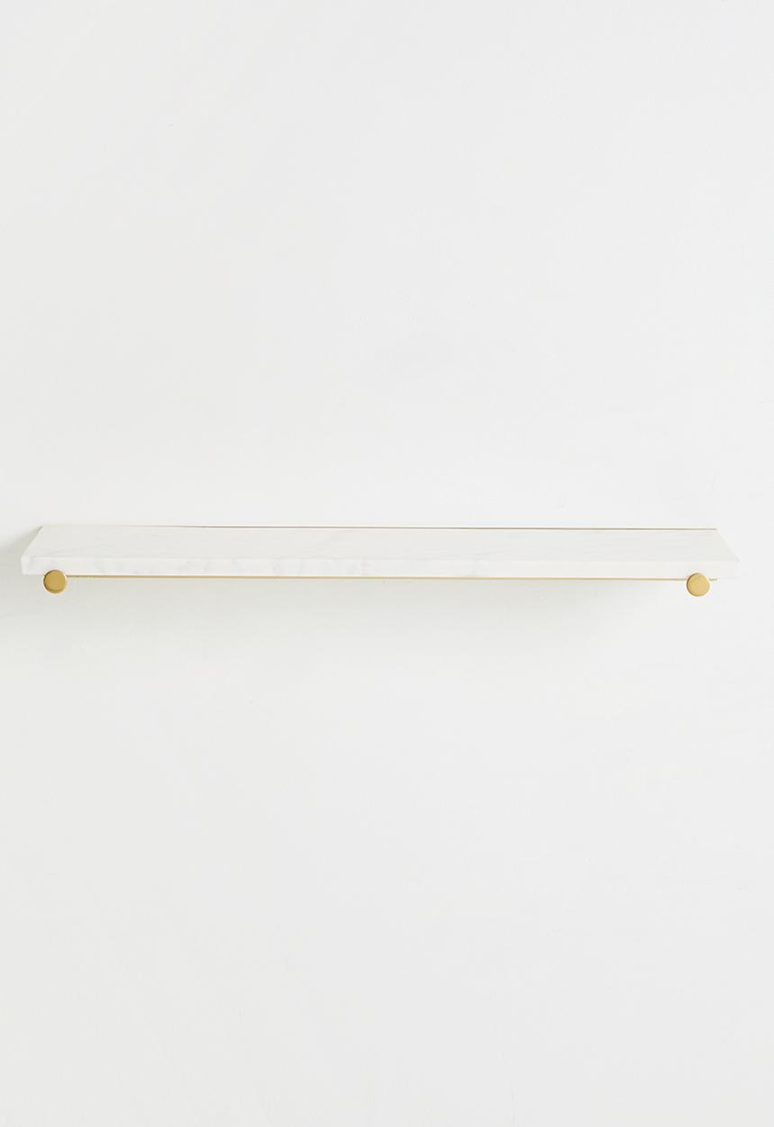 Sixth Floor - Gratuity marble shelf - natural