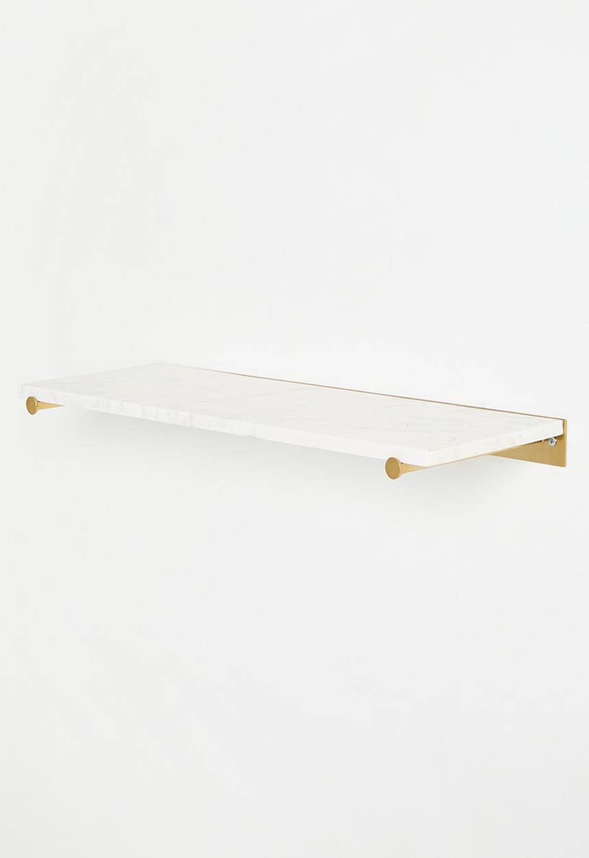 Sixth Floor - Gratuity marble shelf - natural