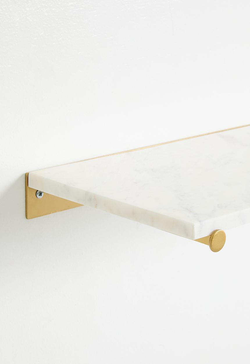 Sixth Floor - Gratuity marble shelf - natural