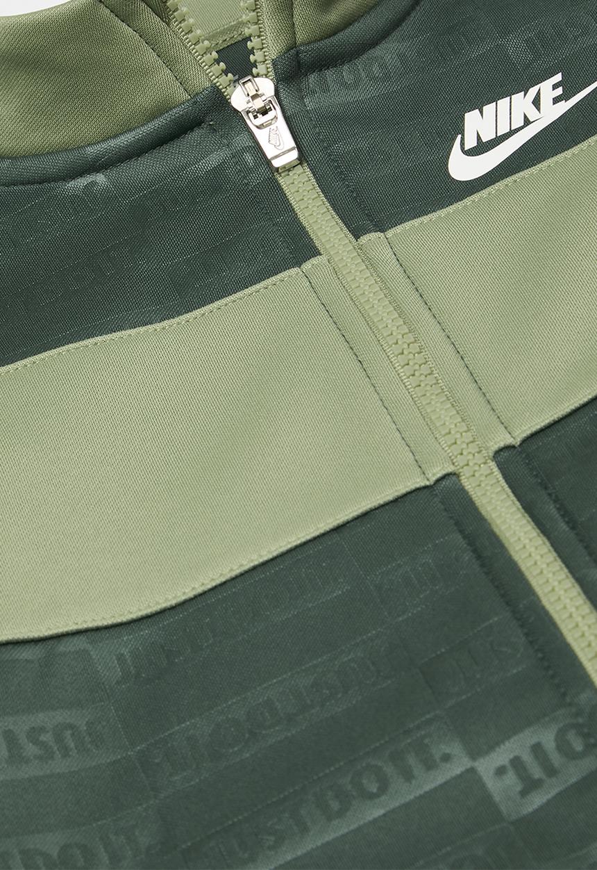 Nike - Nkb b nsw textured club tricot - vintage green
