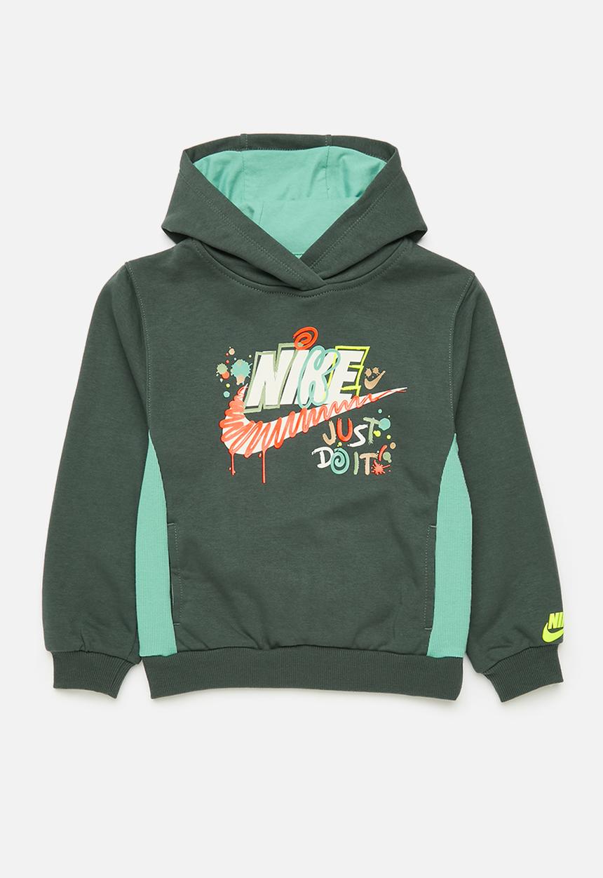 Nike - Nkb b nsw express yourself hoo - vintage green