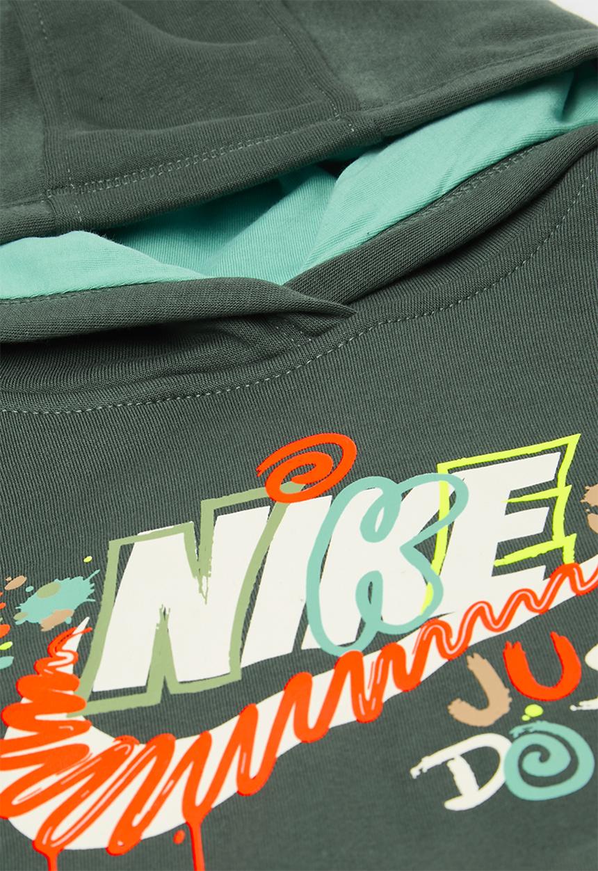 Nike - Nkb b nsw express yourself hoo - vintage green