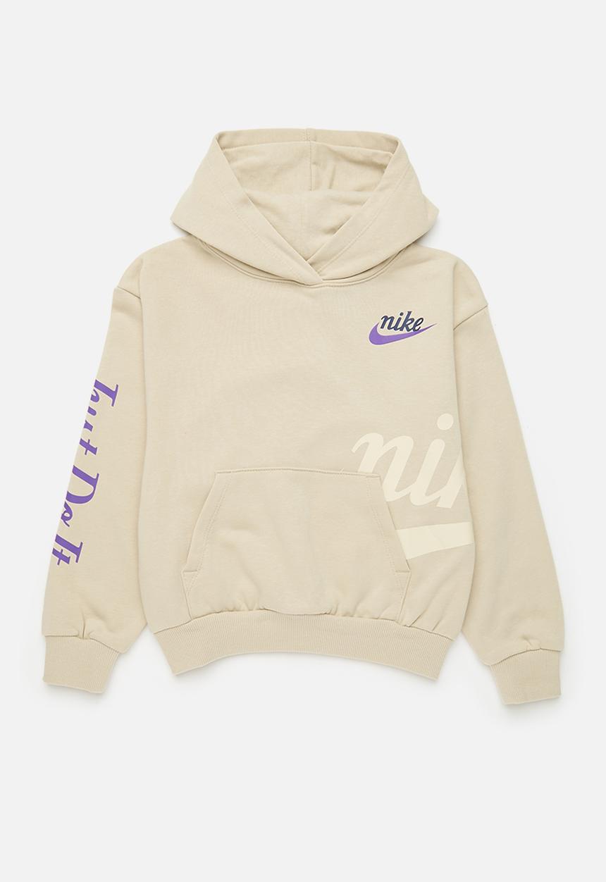 Nike - Nkg new impressions pull over - sanddrift