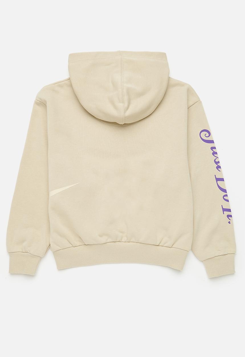 Nike - Nkg new impressions pull over - sanddrift