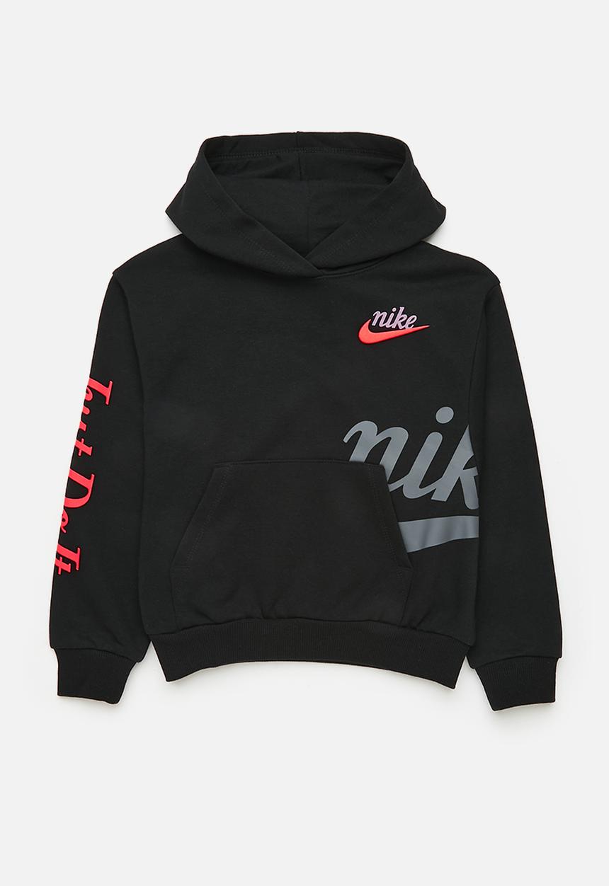 Nike - Nkg new impressions pull over - black