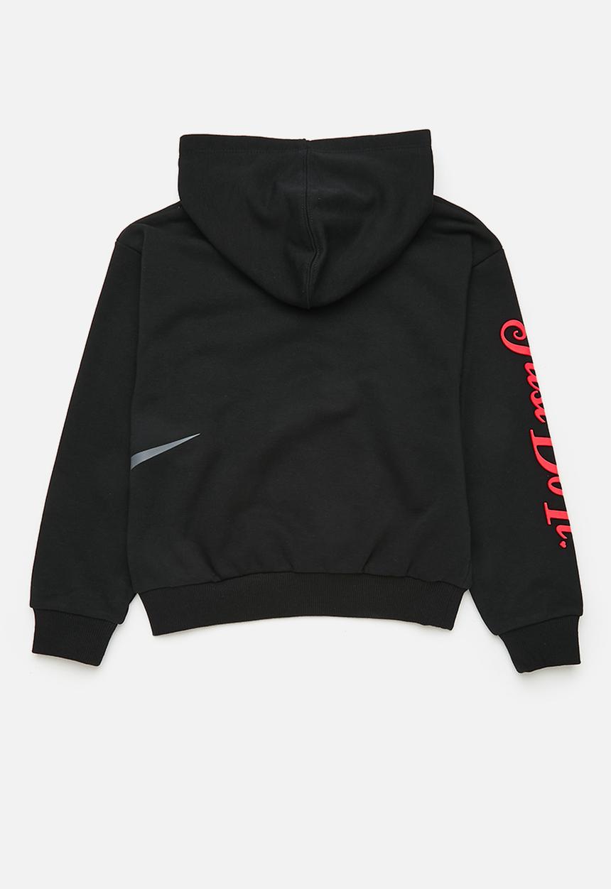 Nike - Nkg new impressions pull over - black