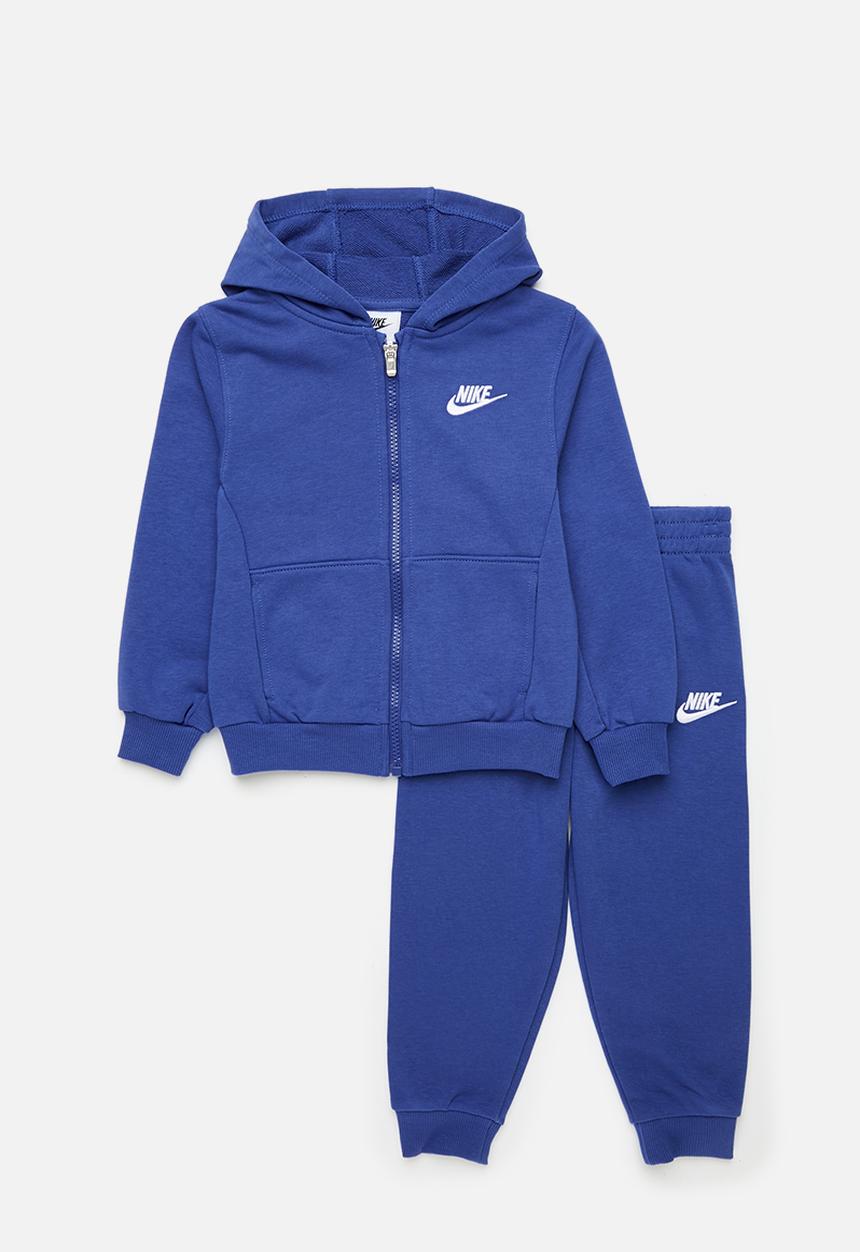 Nike - Nkn lbr ft fz club set - game royal