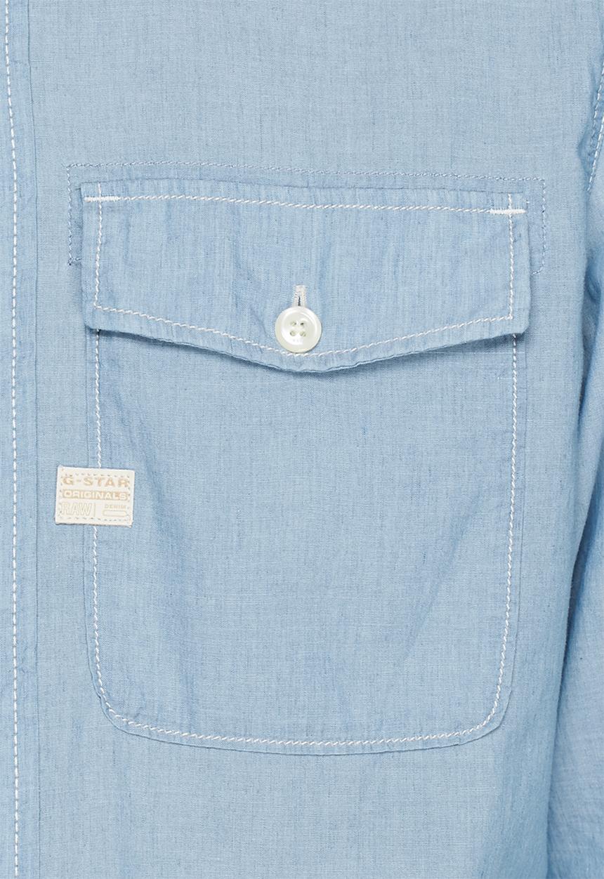 G-STAR - Landoh  army slim shirt