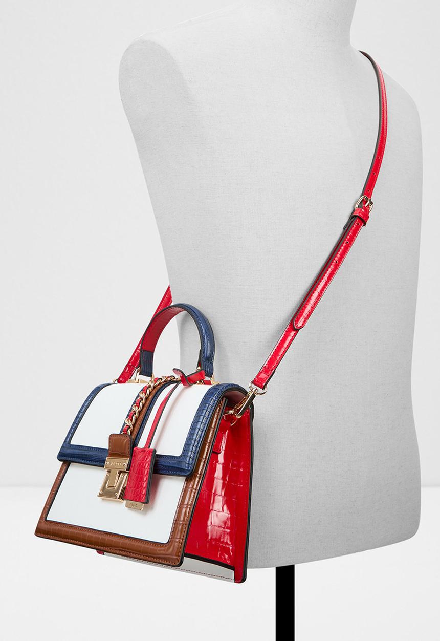 ALDO - Martissa top handle bag - nautical