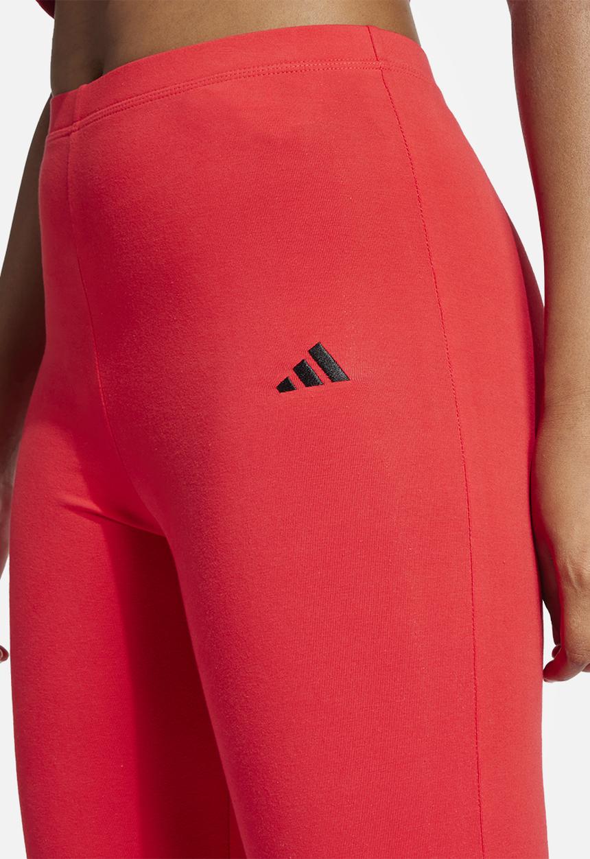 adidas Performance - W Sl Sj Flarleg - Pure Ruby/Black