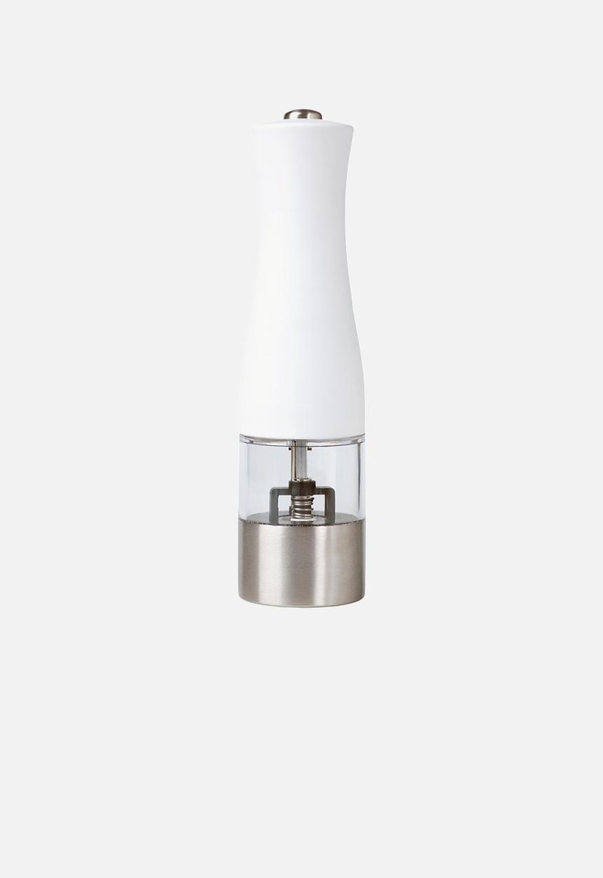 Maxwell & Williams - Cosmopolitan Eelectric Salt/Pepper Mill 21cm - Silver
