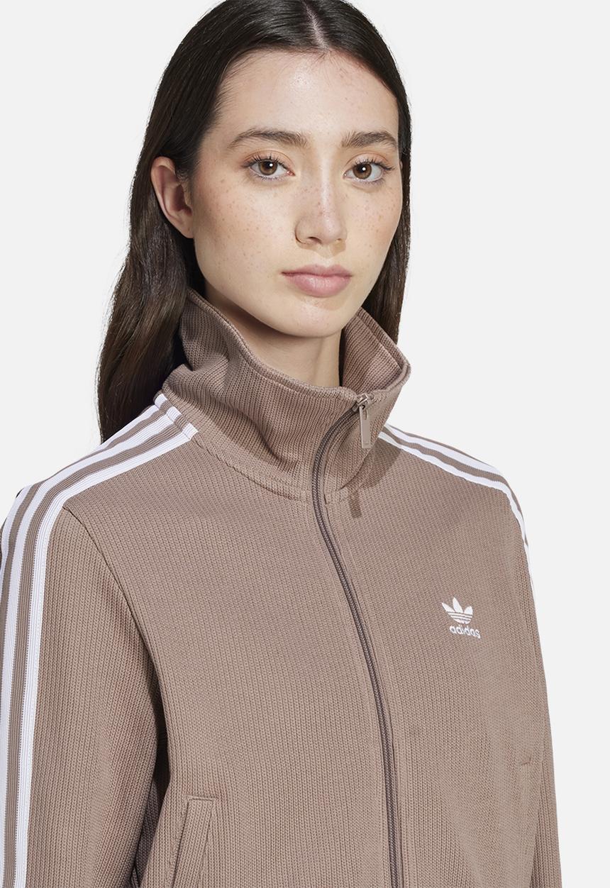 adidas Originals - Knitted Top - Trace Brown