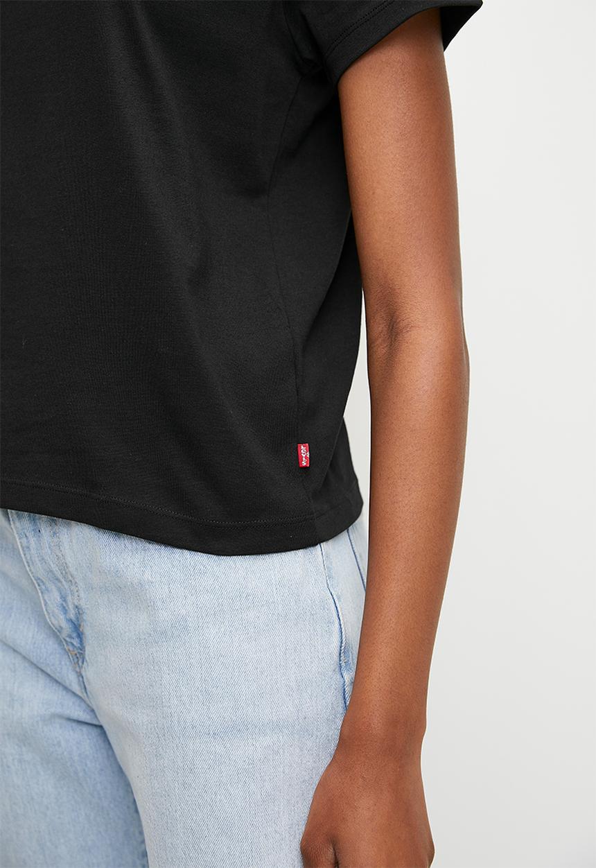 Wt Fergie Relaxed Tee_Bn Standard Black