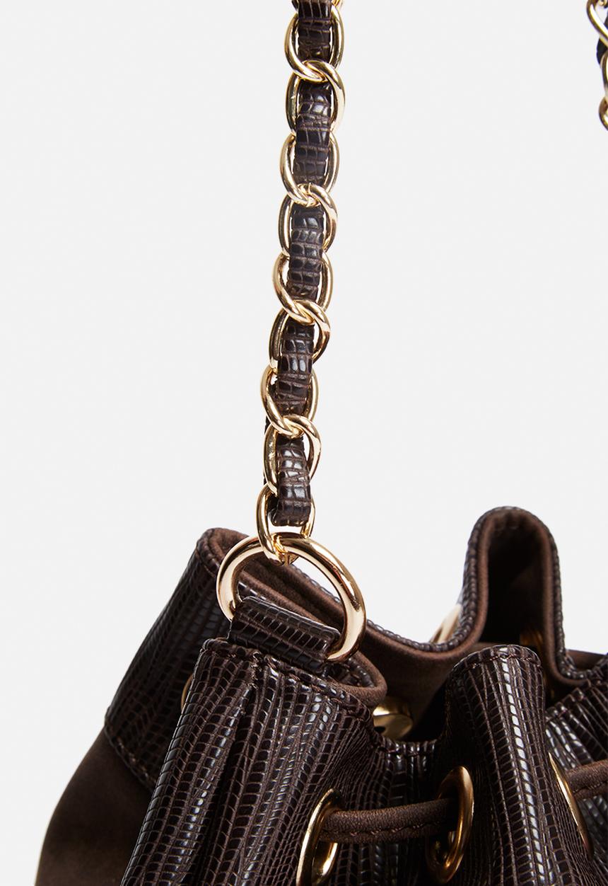 Glamorous - Patchwork bucket bag