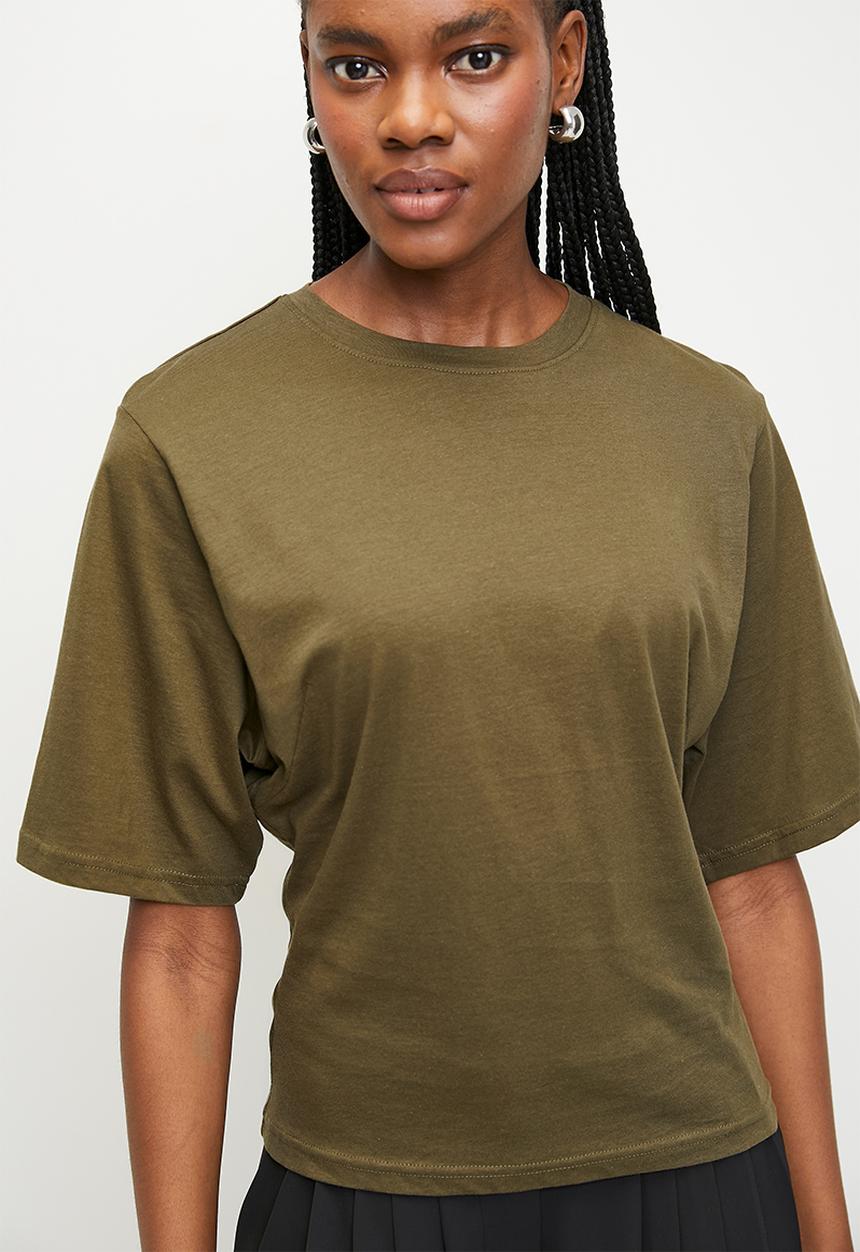 Superbalist - Oversized 1up tee - taupe