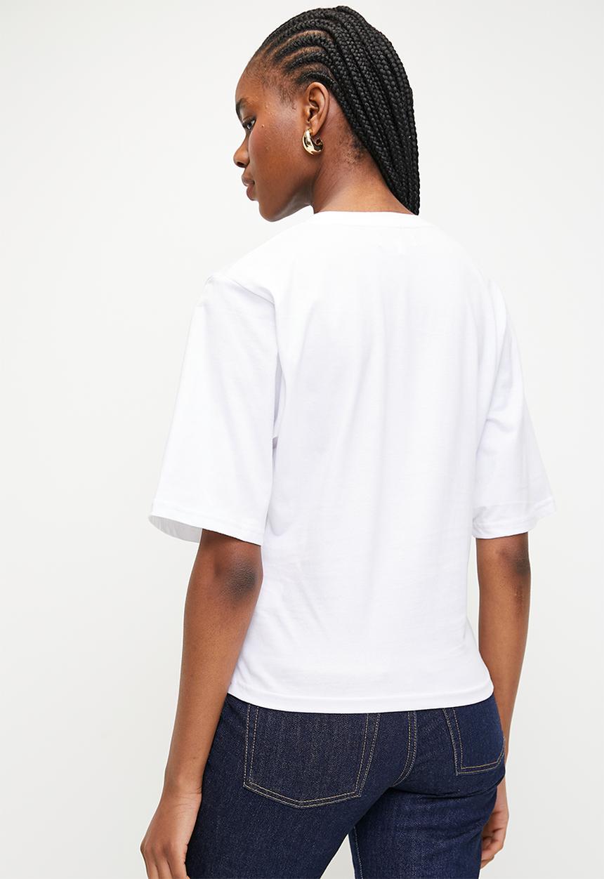 Superbalist - Oversized 1up tee - white