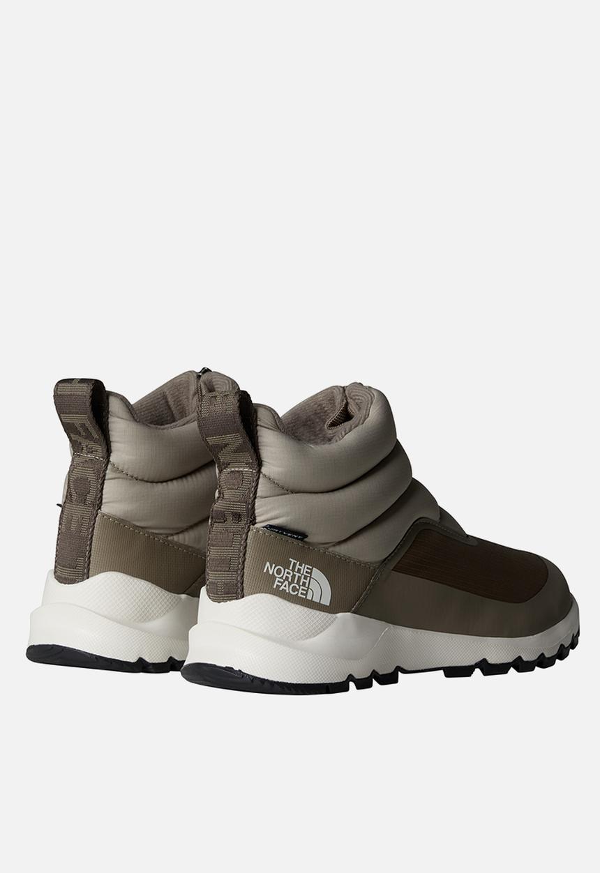 The North Face - W thermoball progressive zip ii wp - clay grey/cavern grey