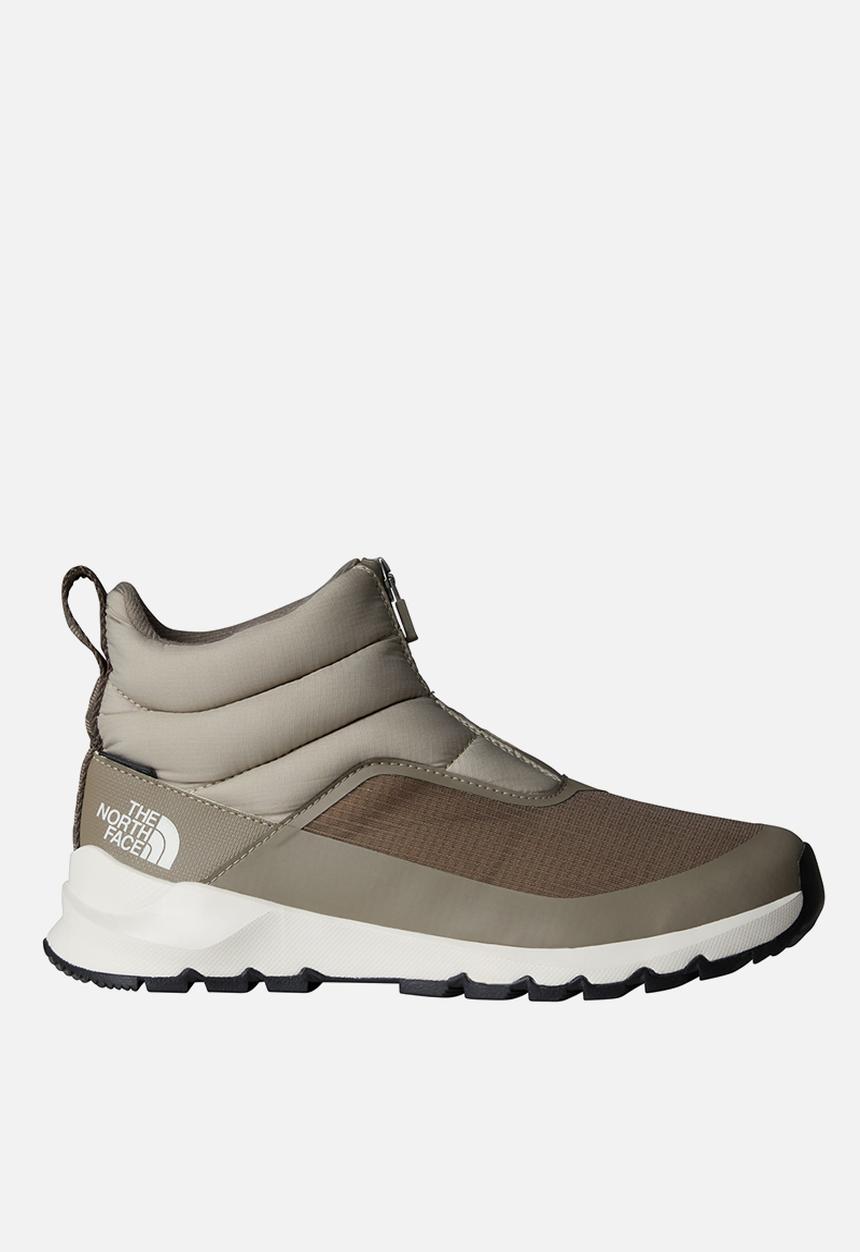 The North Face - W thermoball progressive zip ii wp - clay grey/cavern grey
