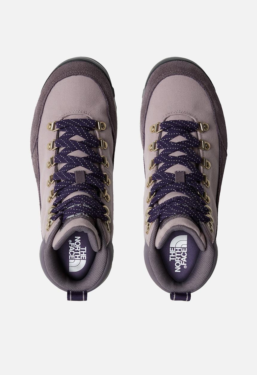 The North Face - W back-to-berkeley iv textile wp - moonstone grey/lunar stone