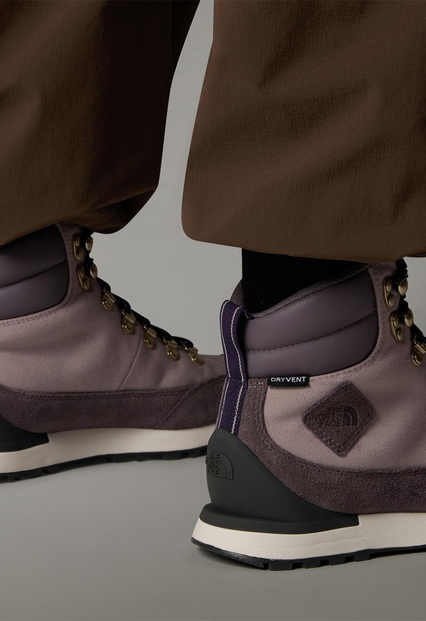 The North Face - W back-to-berkeley iv textile wp - moonstone grey/lunar stone