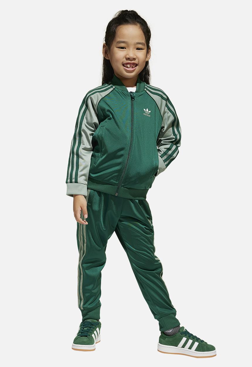 adidas Originals - Sst Tracksuit - Cgreen