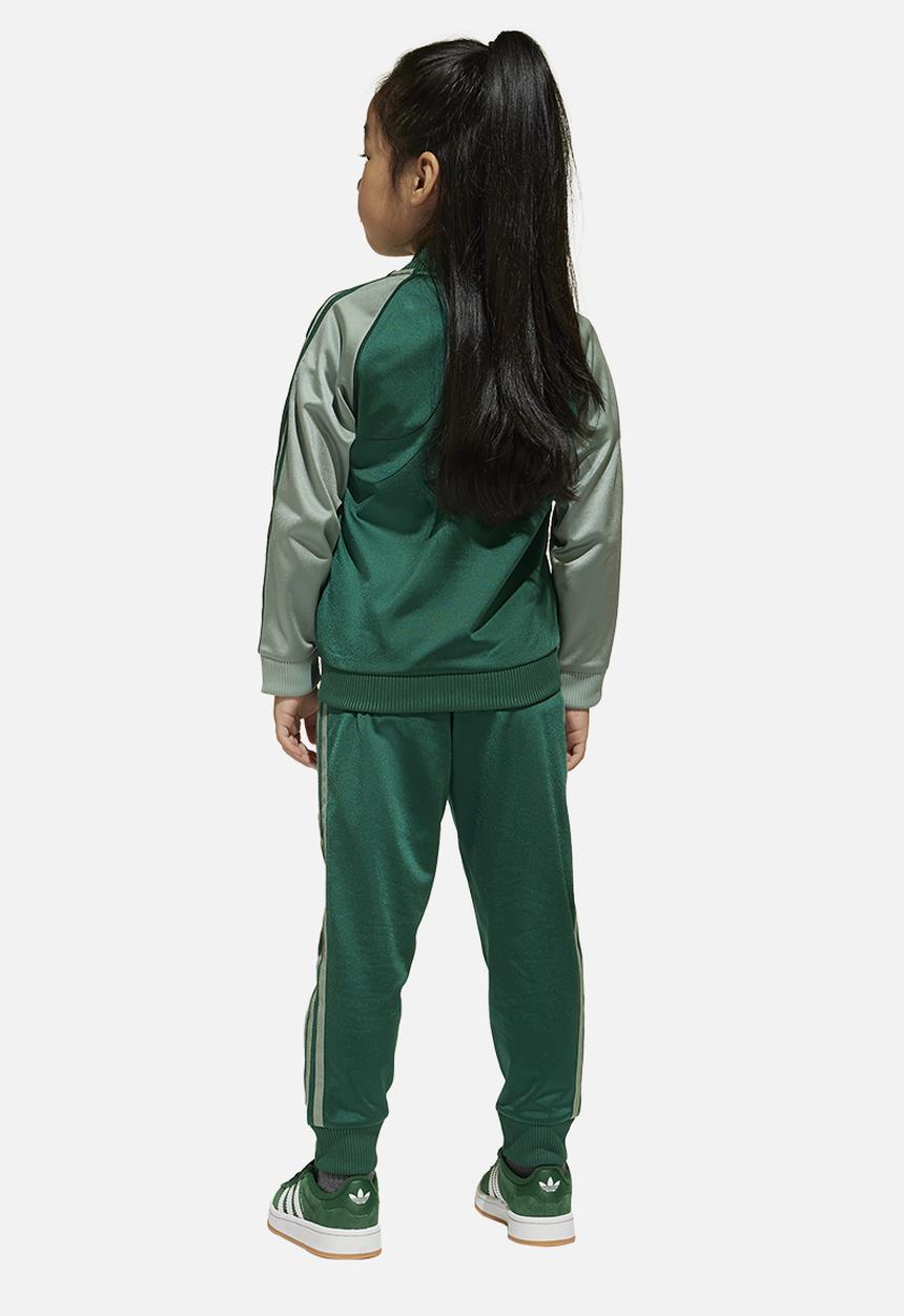adidas Originals - Sst Tracksuit - Cgreen