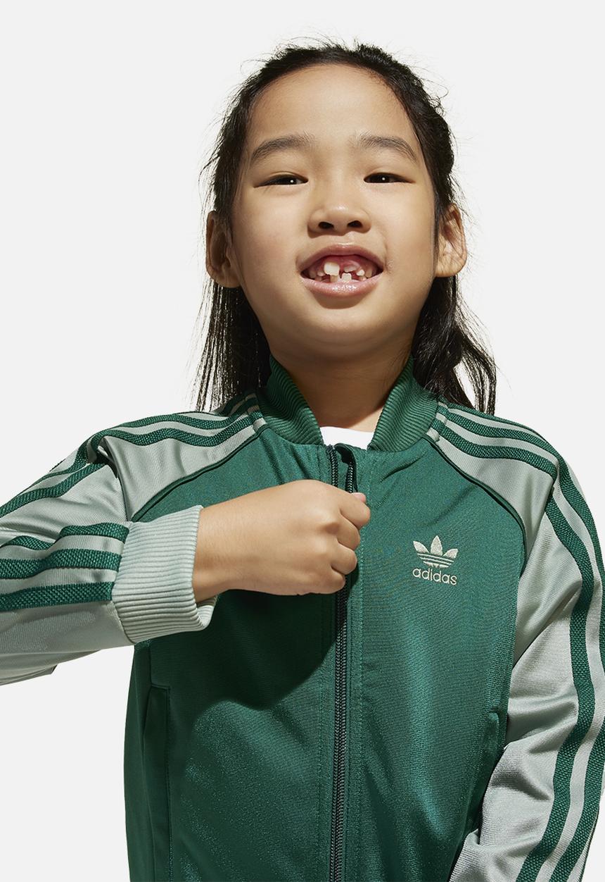 adidas Originals - Sst Tracksuit - Cgreen