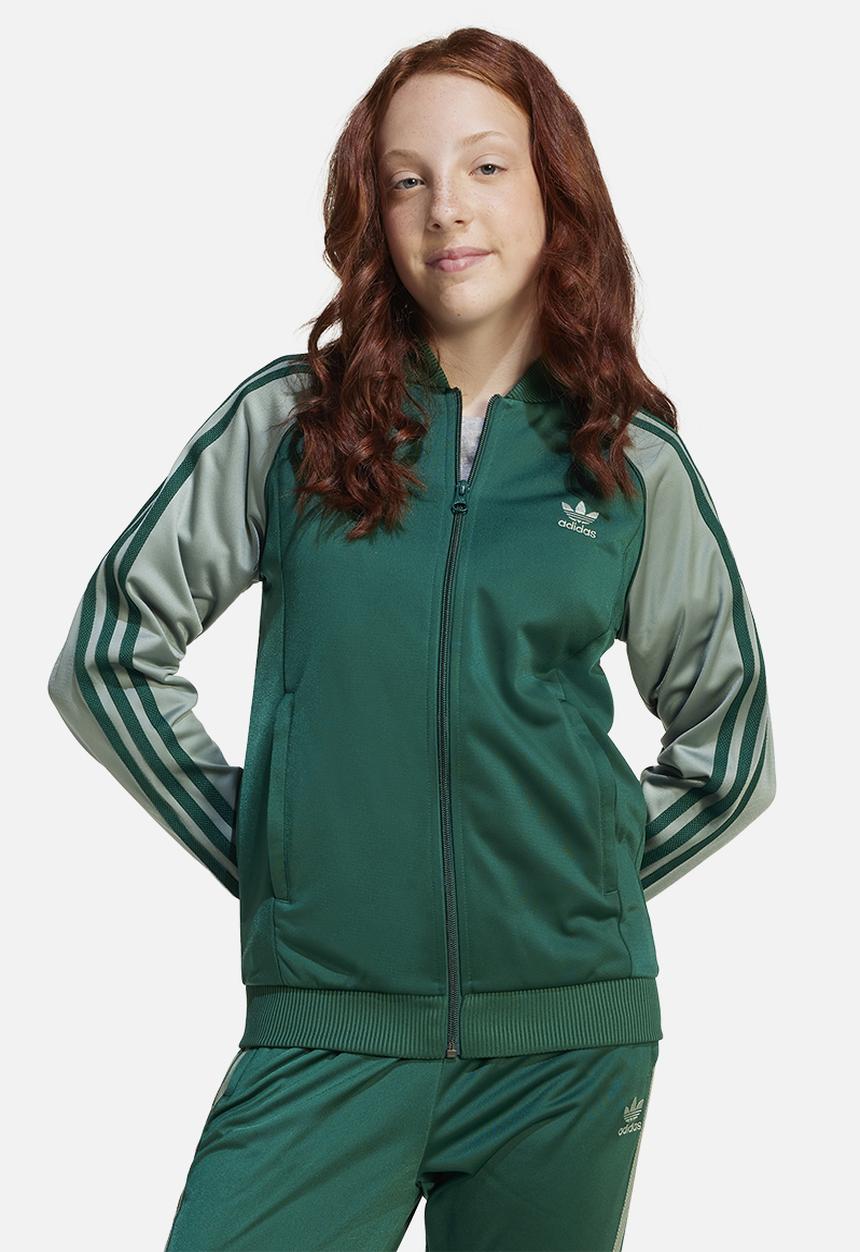adidas Originals - Sst Track Top - Cgreen
