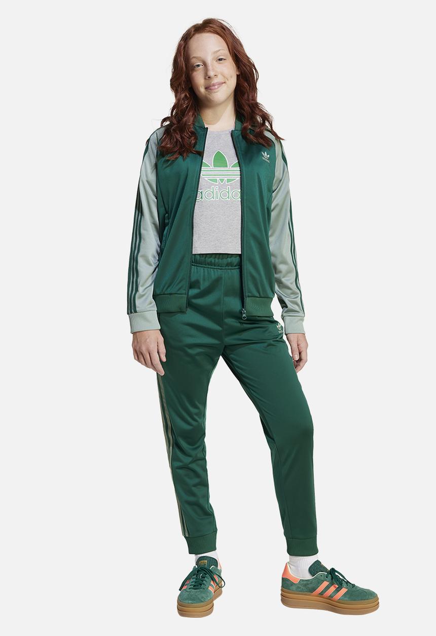 adidas Originals - Sst Track Top - Cgreen