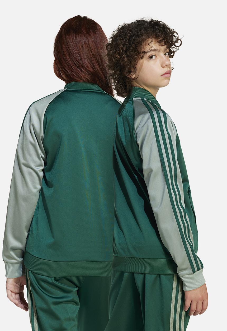 adidas Originals - Sst Track Top - Cgreen