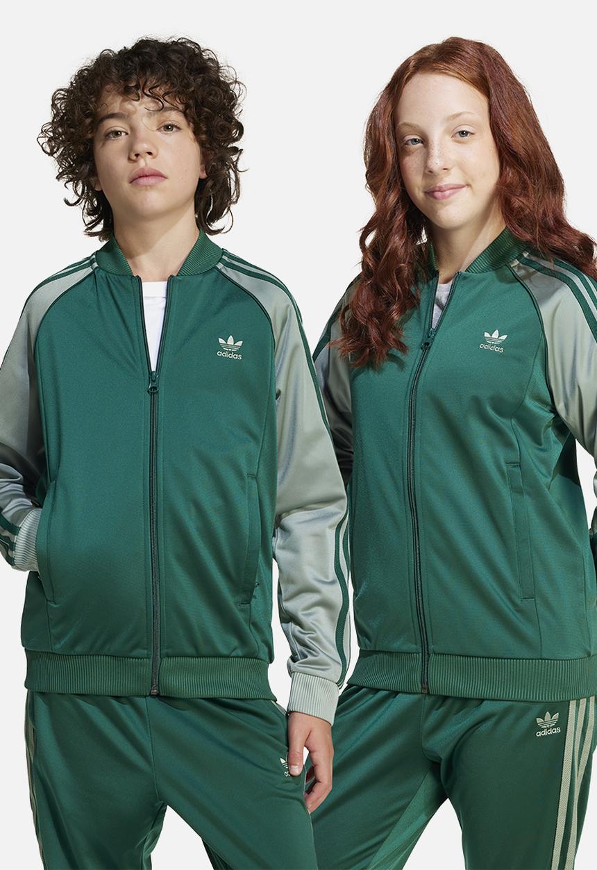adidas Originals - Sst Track Top - Cgreen
